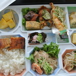 粋や 旬月 - ある日のお弁当