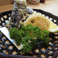 よし梅 人形町本店 - なすのなさみ揚げ