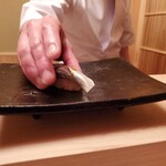 日本橋蛎殻町 すぎた - コハダ