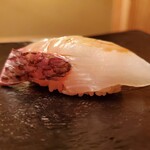 日本橋蛎殻町 すぎた - マダイ