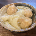 らぁ麺 紫陽花 - わんたん