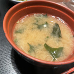昭和食堂 - 味噌汁