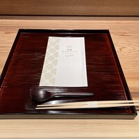 京味 もと井 - セッティング