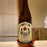 京味 もと井 - まずはビール