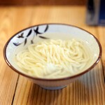 うどんや 大門 - 釜揚げうどん