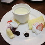 パスタの店 山猫軒 - デザートです☆　2021-0407訪問