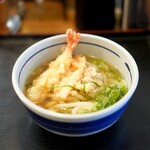 おにやんま - 天ぷらうどん