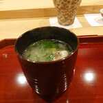 勢麟 - 鯛のみぞれのお椀