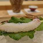 勢麟 - 蟹の刺身