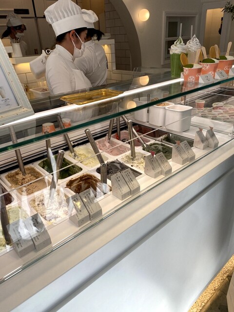 ジャパニーズアイス櫻花 Japanese Ice Ouca 恵比寿 アイスクリーム 食べログ