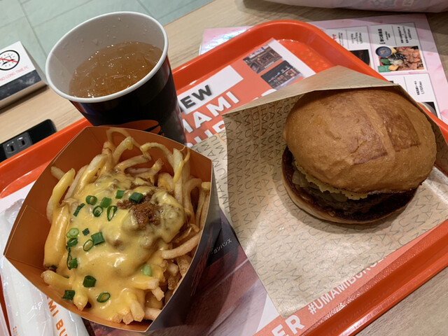 ウマミバーガー 錦糸町parco店 Umami Burger 錦糸町 ハンバーガー 食べログ