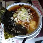 ラーメン党 ひさご - 生姜醤油ラーメン