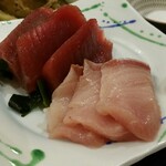 魚料理 渋谷 吉成本店 - お刺身は可もなく付加もなく