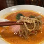 ジャンジャン軒 - とまとラーメン 850円 (ﾘﾌﾄ)