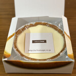 アトリエ・ド・フロマージュ - ・生チーズケーキタルト 1,404円/税込