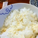 つず久 - わさび飯