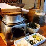 つず久 - わさび飯