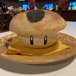 キノピオ・カフェ - スーパーキノコ・ピッツァボウル ～マッシュルーム入りトマトソース～①