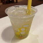 キノピオ・カフェ - スパースターレモンスカッシュ①
