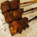 満田屋 - 身欠きにしんには山椒味噌。