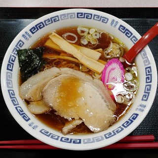 らーめん 丸美 春鶴 - ワンコインラーメン･醤油（500円）