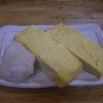 きそば 柏屋 - ほかほか出汁巻き卵　５００円
