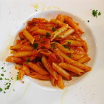 Gusto Gentile - 【2012-09-09】本日のパスタ：豚肉のペンネ アラビアータ