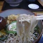 きそば 柏屋 - 白くてきれいなお蕎麦