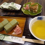 柿の葉すし本舗 たなか - 201209