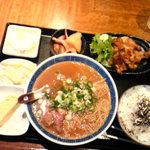 味ごよみ - 味ごよみ一押し定食（味噌ラーメン）