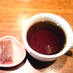 Ajigoyomi - 食後のコーヒー