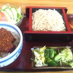 かつ丼セット（そば）