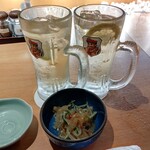 Shouya - 【2021.4.12(月)】お通し350円とハイボール99円を2杯