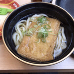 元禄寿司 - きつねうどん 275円