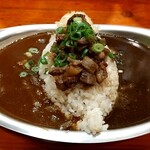 スパイスドリーム - ぼっかけドリームカレー大盛 税込690円+100円