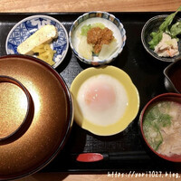 肉炭馨 和衷 - ランチ：ローストビーフ丼