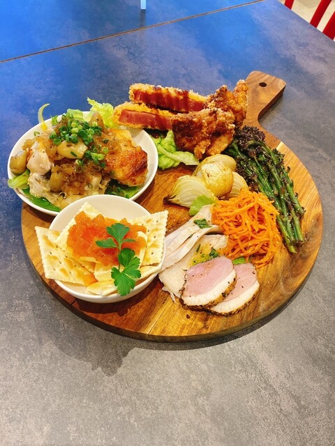 肉バル 高架下チキン 日ノ出町 鳥料理 食べログ
