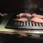 カウンター焼肉 肉松 - 