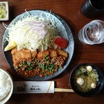 Tonkatsu Masachan - 味噌ロースかつランチ