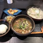 みいん - つけ鴨うどん1玉税抜710円