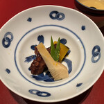Mugitoro Nihon Ryouri Kuroyanagi - タコの柔らか煮