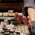 たでの葉 - 熊本県産の尾長鴨 狩猟期に捕獲した天然の尾長鴨を、お店で羽根をむしり冷凍保存していたものです。