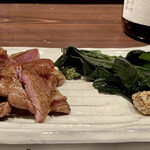 たでの葉 - 熊本県産野生のイノシシ　何ですかこの旨味の塊は、そしてこの甘味！ イノシシって本当に美味しいです♪ これも血抜きの処理がしっかり施されているからこその美味しさなんでしょうね。 見事としか言いようがありません！