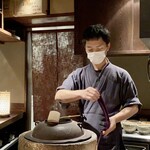 たでの葉 - ご主人は裏千家です。