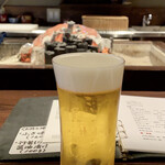 たでの葉 - 生ビール