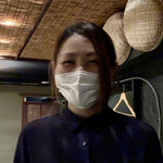 たでの葉 - 女性スタッフさん　ご主人の奥様ではありませんときっぱりと(笑)