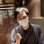 たでの葉 - シャイなご主人　猿と一緒ならと(笑)　美味しかった　また次回もお願いします＼(^o^)／