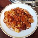 藤ヶ丘食堂 - 料理写真:親鳥3人前