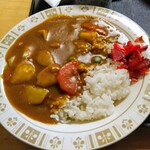 一平食堂 - カレーライス