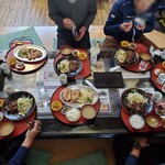 食楽工房　元家 - 僕達のテーブルですよ〰️‼️